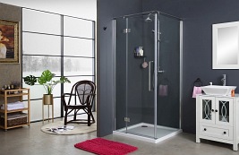 Kabina prysznicowa prostokątna 120x80 BK248T08/12L Fresh Line Lewa