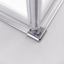 Kabina prysznicowa 100x100 kwadratowa drzwi rozsuwane ZBD-1063