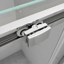 Kabina prysznicowa prostokątna 110x80 szkło 8 mm ZES-KZ22B-110X80