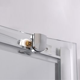 Kabina prysznicowa na głębokim brodziku 100x100 Maja Hydrosan