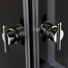 Kabina prysznicowa kwadratowa zabudowana 80x80 WSH309A