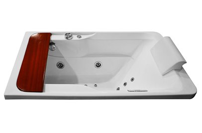 Wanna z hydromasażem i parawanem 170x78 cm MO-0062-170 Lewa