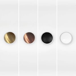 Wanna wolnostojąca 180 cm Ferrano Slim Rea zdjęcie 9