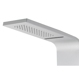 Panel natryskowy srebrny A-013A Corsan wersja termostat