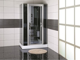 Prostokątna kabina z hydromasażem 125x90 cm MO-09938B