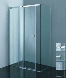 Kabina prysznicowa prostokątna 120X90 Kassari Lewa Plus