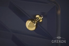 Szafka z umywalką granatowy mat 80 cm seria Cobra G Gante