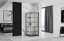 Kabina prysznicowa kwadratowa 90x90 Concept Rea