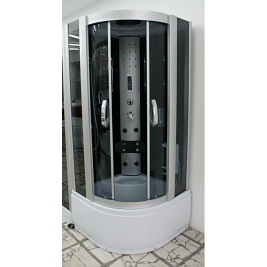 Kabina prysznicowa z hydromasażem 90x90 MO-09911A