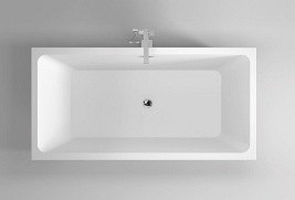 Wanna wolnostojąca akrylowa 160 cm BT401-16 Bravat