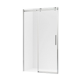 Softi New Trendy drzwi prysznicowe rozsuwane samodomykające do wnęki 130 cm EXK-3898