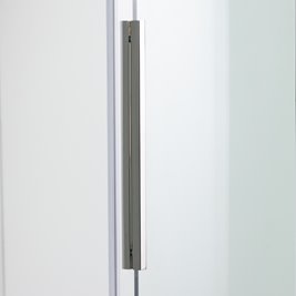 Kabina prysznicowa prostokątna drzwi rozsuwane narożna szkło 8 mm 140x90 cm ASTRA-CH-A-140+B90+E