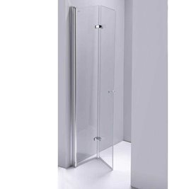 Drzwi prysznicowe łamane do wnęki 90 cm SH01BC