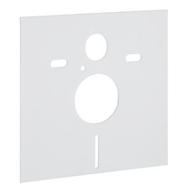 Zestaw podtynkowy stelaż GEBERIT DUOFIX + miska MIZU-WH-RIM-02 + przycisk DELTA 50 chrom