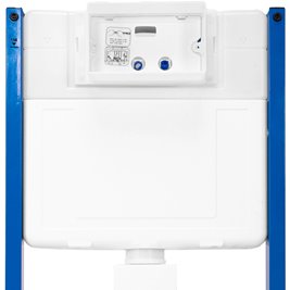 Zestaw podtynkowy kompletny stelaż + miska MIZU-BL-GL-RIM-03 + przycisk ST+H GOLD