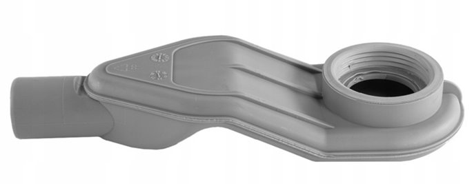 Odpływ liniowy Rea czarny Neox Superflow 80 cm