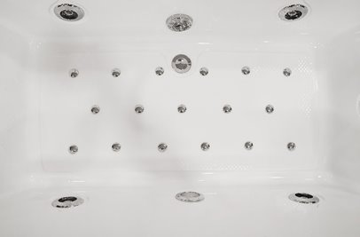 Wanna z hydromasażem spa prostokątna Turbo 180x92 cm MO-1658
