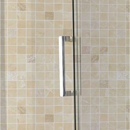 Kabina prysznicowa szkło 8 mm prostokątna 120x80 KZ203C