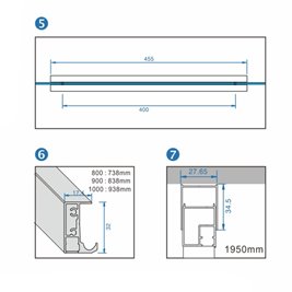 Czarna kabina prysznicowa kwadratowa 100x100 KZ16C Hydrosan