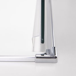 Kabina prysznicowa 100x100 kwadratowa drzwi rozsuwane ZBD-1063