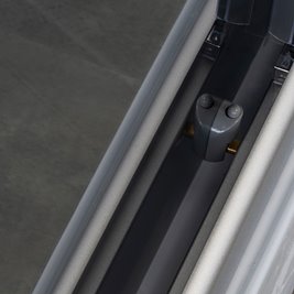 Kabina prysznicowa kwadratowa zabudowana 80x80 WSH309A