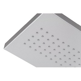Panel natryskowy z hydromasażem kolor srebrny Alto Corsan