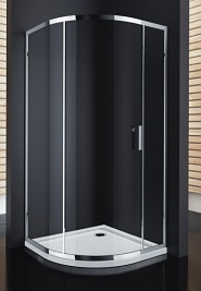 Kabina prysznicowa półokrągła 90x90 Modena Atrium