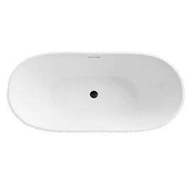 Wanna wolnostojąca ryflowana 170 cm Atena Rea zdjęcie 8