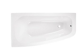 Wanna narożna 150 cm Lewa Luna Besco