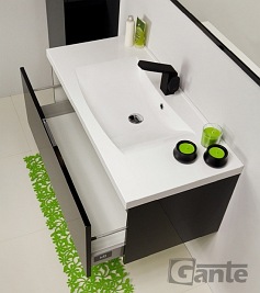 Szafka z umywalką 100/48 seria Diamond C