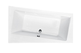 Wanna narożna 170 cm Lewa Infinity Besco