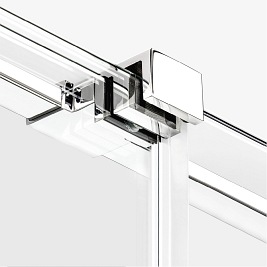 Smart New Trendy ruchoma ścianka prysznicowa walk in 120 cm EXK-4089