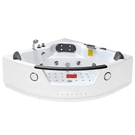 Wanna z hydromasażem narożna 152x152 cm Tiga 604