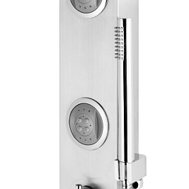 Panel natryskowy z termostatem Snake Corsan