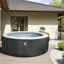 Dmuchane jacuzzi ogrodowe basen Spa 204x70 cm Vancouver Avenli