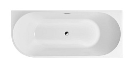Wanna narożna akrylowa 170 cm prawostronna BT501-17 Bravat