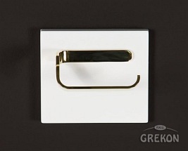 Uchwyt na papier złoty Belli Gold