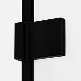Drzwi prysznicowe 80 cm EXK-1546 Avexa Black New Trendy