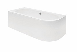 Wanna asymetryczna akrylowa Avita Besco 170 cm Lewa
