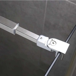 Kabina prysznicowa drzwi otwierane 90x90 kwadratowa KZ1390B