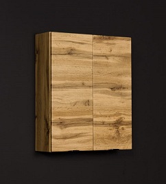 Szafka łazienkowa wisząca dąb naturalny 60x72 cm Victa Gante