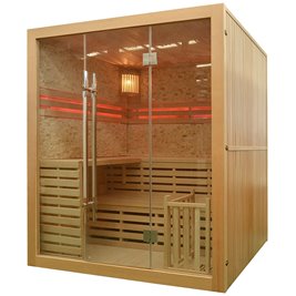 Sauna sucha fińska piec 6 KW Harvia BC60 180X160X200CM MO-EA4K Mazur