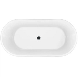 Milano Rea wanna wolnostojąca 170 cm biała