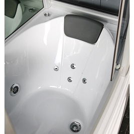 Kabino wanna z hydromasażem i sauną 145x85 WSH-9913B