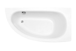 Wanna narożna 150 cm Prawa Milena Besco