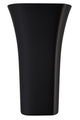 Umywalka wolnostojąca z konglomeratu czarno-biały mat Assos Matt B&W Besco UMMC-A-WO