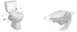 Biobidet BB-800 deska z funkcją bidetu