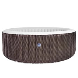 Dmuchane jacuzzi ogrodowe basen Spa 204x70 cm Nice Avenli