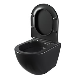 Zestaw podtynkowy stelaż GEBERIT DUOFIX + miska NERO-MTB-03 + przycisk DELTA 50 czarny mat