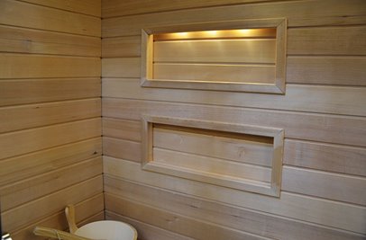 Sauno kabina prysznicowa czarna 180x110 cm MO-1751B PRAWA TRIO